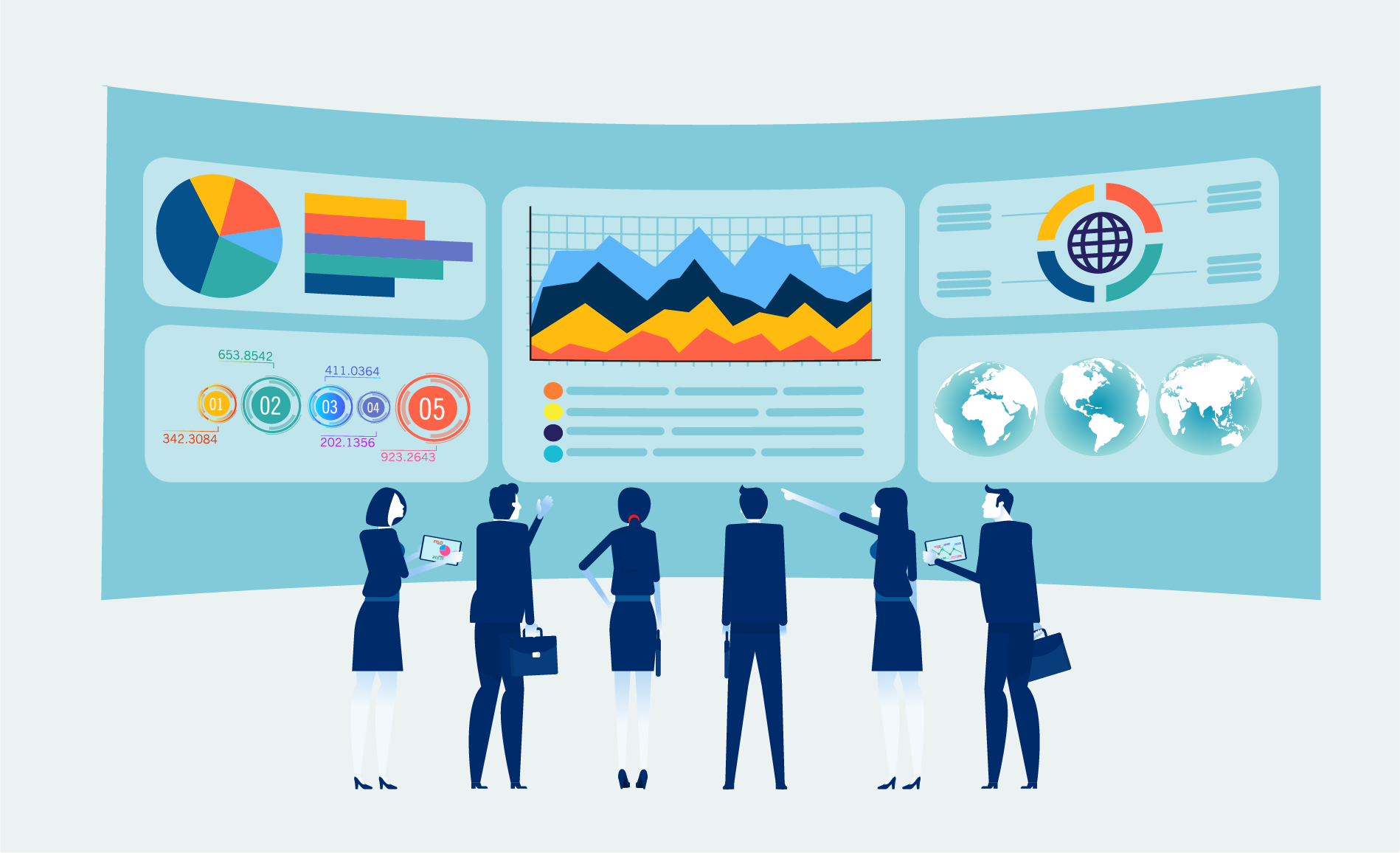 REAL-TIME SERVICES - TÍCH HỢP CÔNG NGHỆ VÀ NÂNG CẤP HỆ THỐNG ĐỂ PHỤNG SỰ TỐT HƠN
